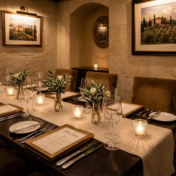 Private dining room